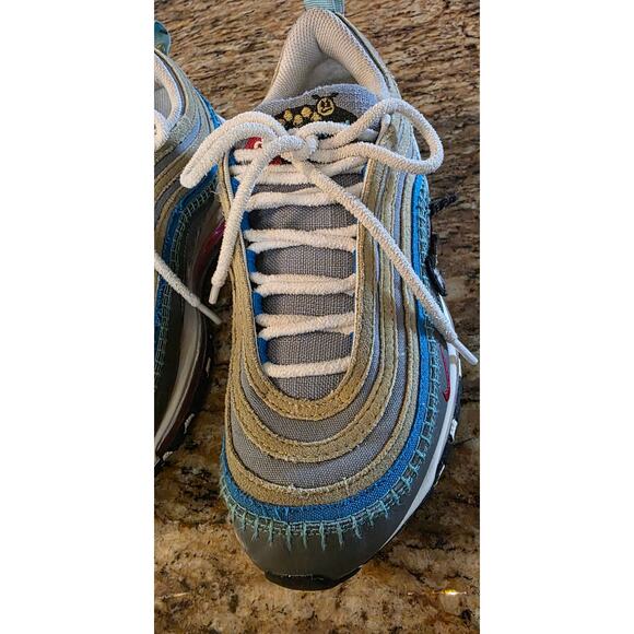 Nike Air Max 97 SE (GS) Iron Grey / Air Sprung / Phantom - Youth US 6Y - Picture 3 of 14